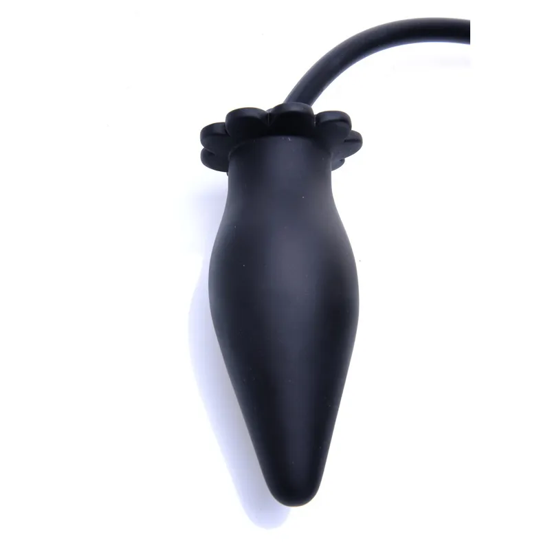 Inflatable Butt Plug Expandable Anal Sex Toy Massager Anal Plugs Masturbation Adult Sex Products for women