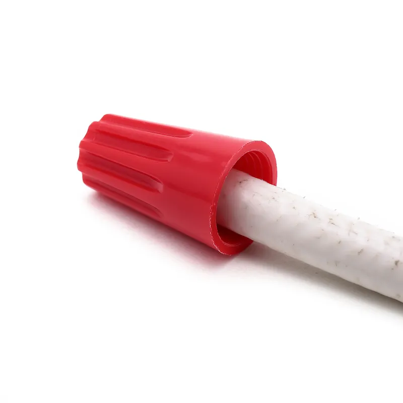 Vpc Rd075 Connector Cap 20-Piece Red Wire Connector Caps Assortment: Secure Electrical ...