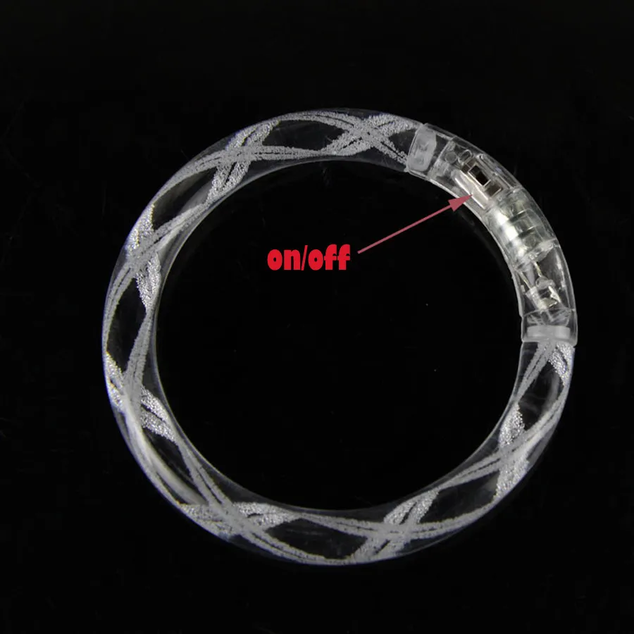 LED bracelet Light Acrylic Bangle (30)