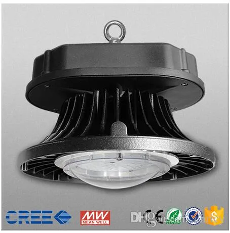 UFO conduziu a luz elevada da baía smd2525 cree Conduziu a luminária industrial das luzes 80W / 100W / 120W / 150W dispositivo elétrico de iluminação do wareshouse