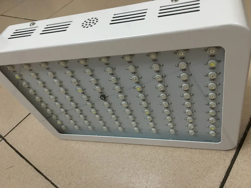 Super rabatt! Rekommitted hög kostnadseffektiv 1000W LED växer ljus med 9-band fullt spektrum för hydroponic system LED-lampbelysning