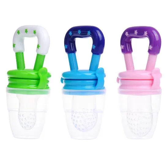 Nipple Fresh Food Silicone Fruit Pacifier Baby Fruit Juice Feeding
