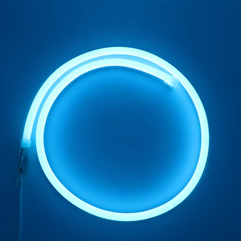Mini Neon Flex 2835 SMD 120 LEDs/m Led Neonröhre 220 V Led Schild Röhre Flexible Streifen Warmweiß Mit Netzstecker