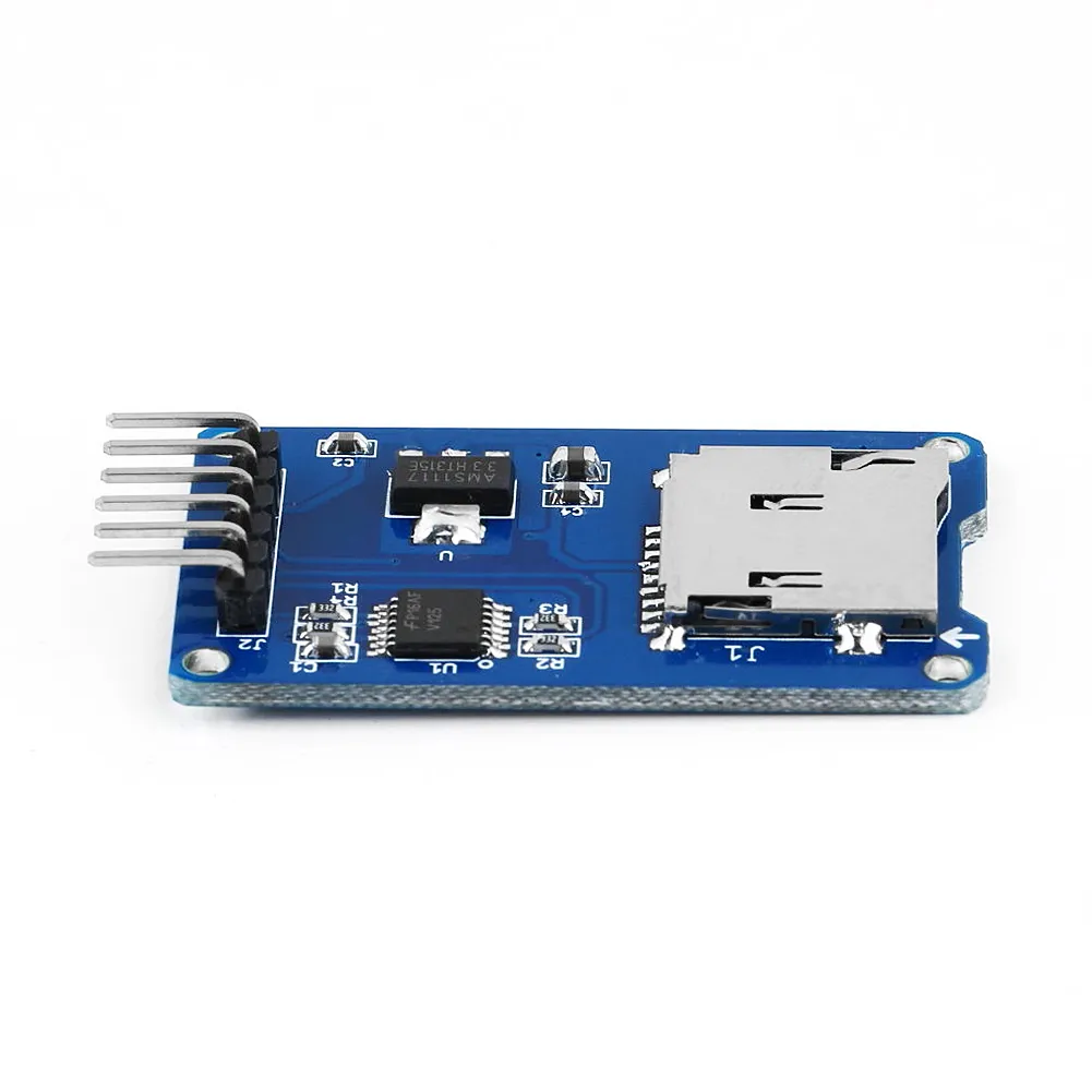 マイクロSD保管板MCIRO SD TFカードメモリシールドモジュールSPI Arduino B00315