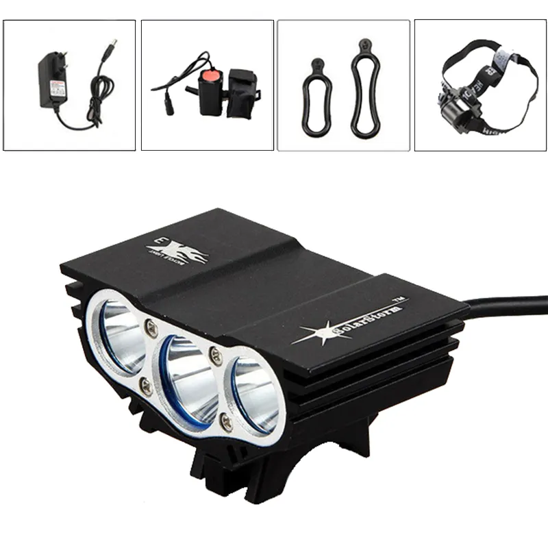 Solar storm shop bike light x3