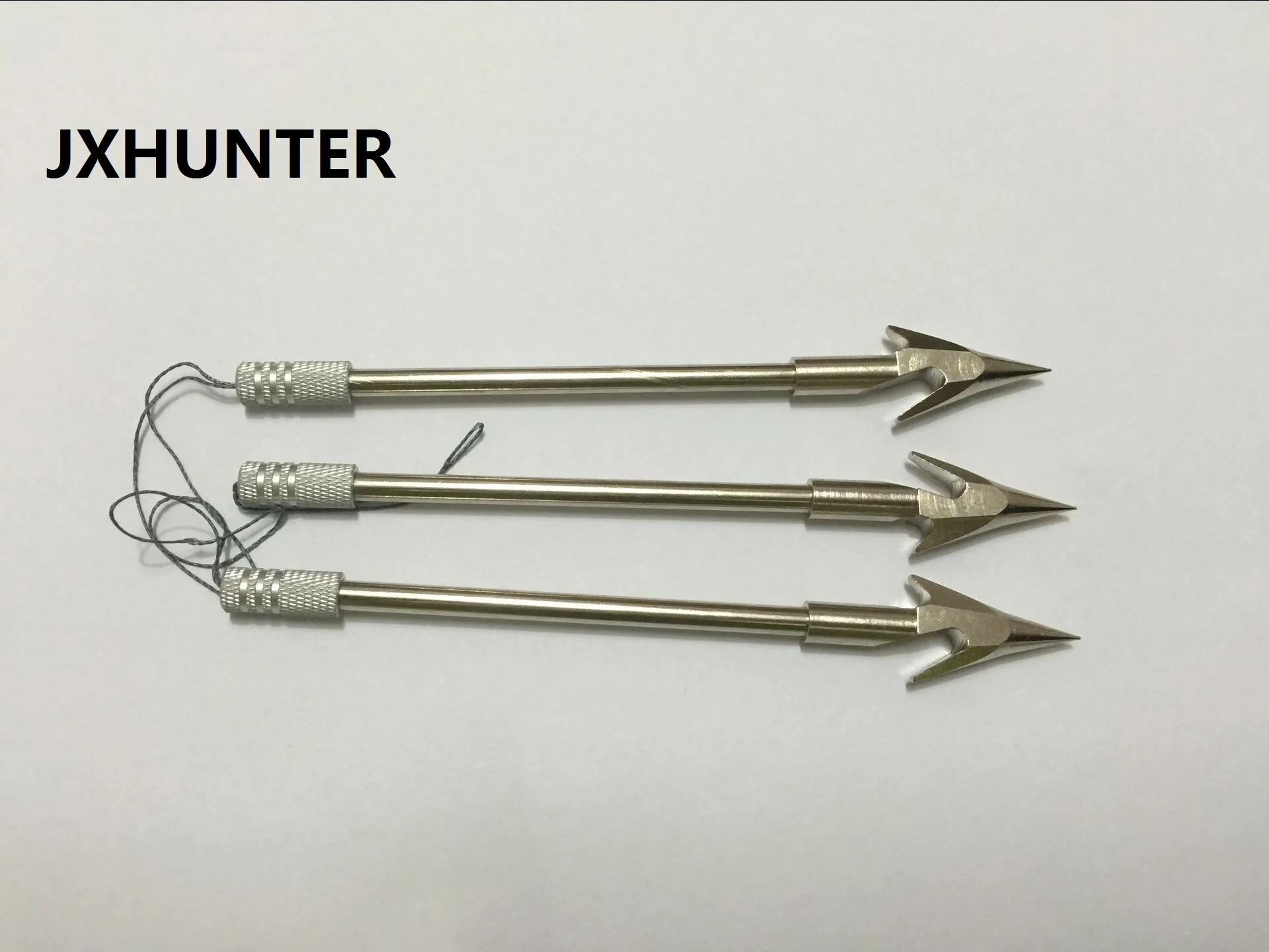 3 Pack 35g Stainless Steel Slingshot Fishing Broadheads, Arrowhead Tips For Fishing  Arrows From Jyxhunter, $12.56