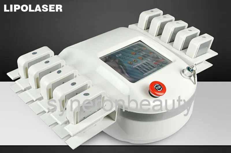 650 нм Профессиональный похудение Портатив I LipoLaser Lipo Laser Machine 160 МВт