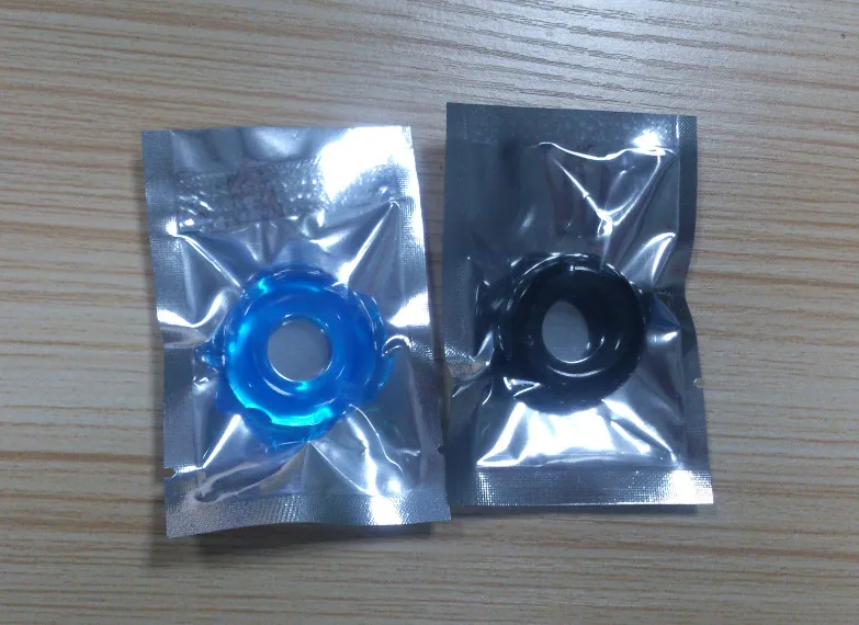 lot colorful Silcone Cock Rings Delaying Ejaculation Rings Penis Ring Flexible Glue Cockring Sex Toys for Men sex toy with r4849052