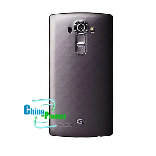 Orijinal Unlocked LG G4 H815 Quad Core Android 5.1 3 GB ROM 32 GB 5.5 inç Cep Telefonu 4G LTE Yenilenmiş