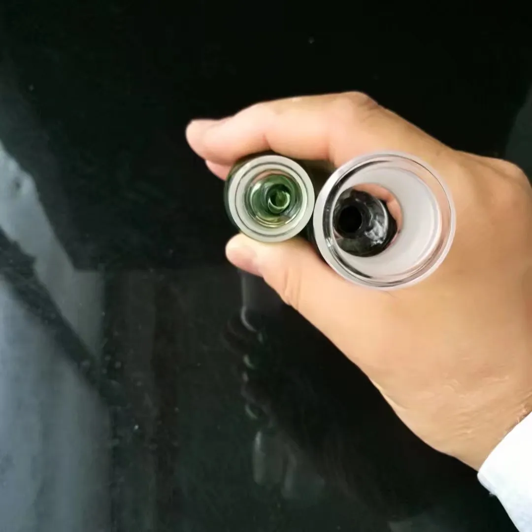 Nowa kolorowa adapter hurtowe szklane akcesoria Bongs, palenie rur wodnych, bezpłatna wysyłka