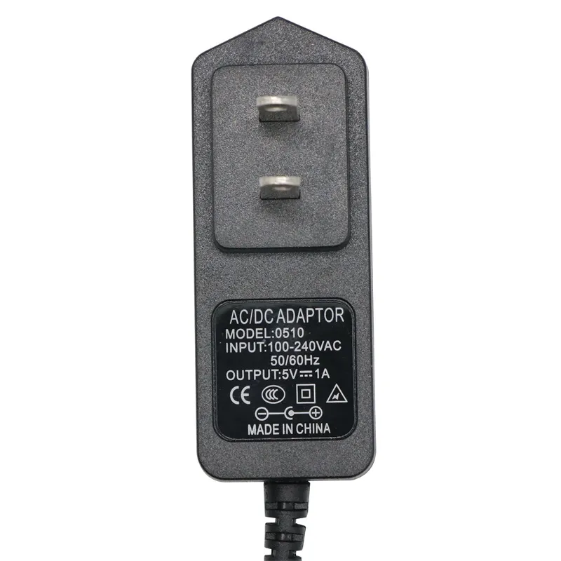 AC 100 V-240V Converter Adapter 5 V 1A Zasilanie US / EU / UK / AU Plug DHL Darmowa Wysyłka