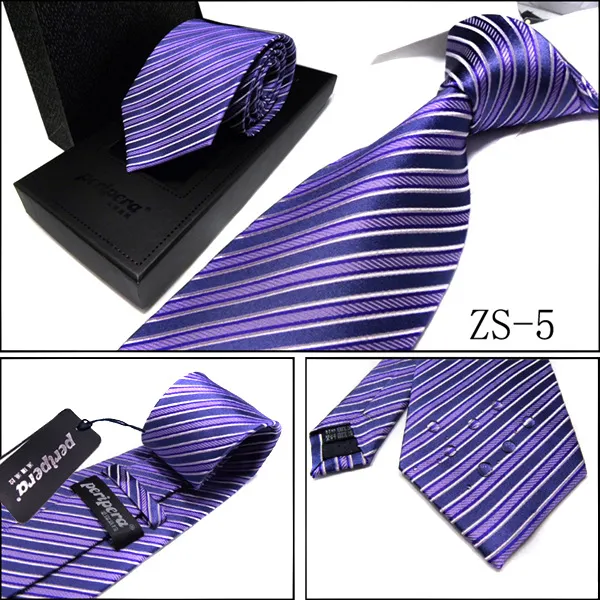 Nano pure zijden stropdas heren waterdichte stropdas 145 * 9 cm 13 kleuren streep stropdas hoge kwaliteit vrije tijd arrow stropdas gratis Fedex TNT