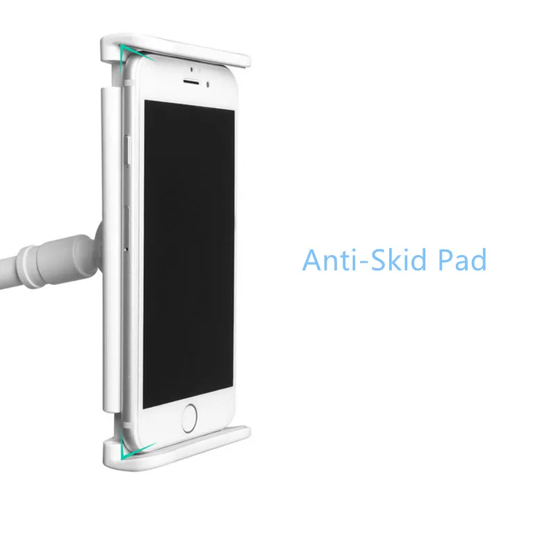360 graden flexibele arm mobiele telefoon houder stand 84cm lange luie mensen bed desktop tablet mount voor 4-10,5 inch telefoon en pad