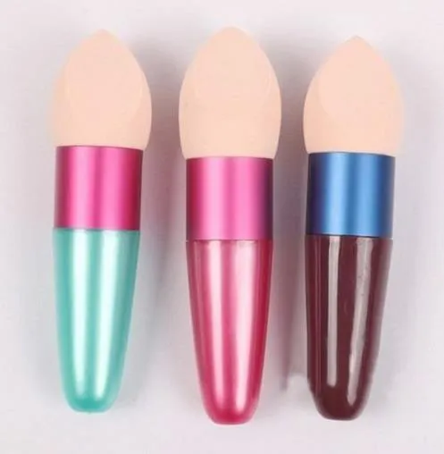 Brand new Cosmetic Brushes Liquid Cream Foundation Concealer Sponge Lollipop Brush Makeup Tools Women gift drop shipping