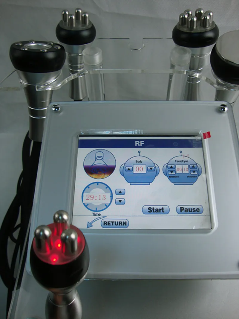 2016 Mais Novo Cavitação Vacuum RF Máquina De Aperto De Pele / Multifolar Rf Máquina De Emagrecimento / Radiofrequência Frete Grátis