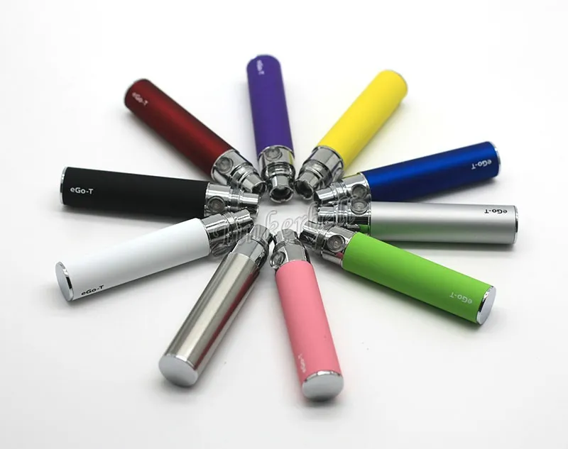 EGo-T Batteria Batterie E Sigaretta 650/900 / 1100mAh 510 Thread Atomizer Vape Pen Carrelli Vari colori Slim Vape Pen Disponibile