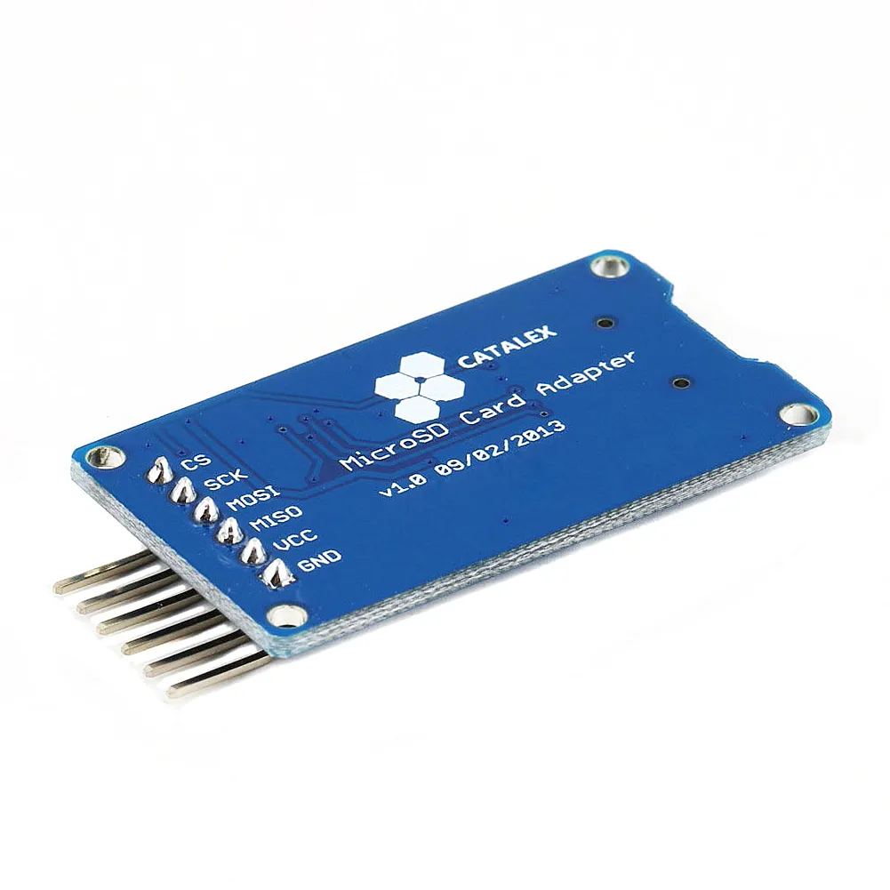 マイクロSD保管板MCIRO SD TFカードメモリシールドモジュールSPI Arduino B00315