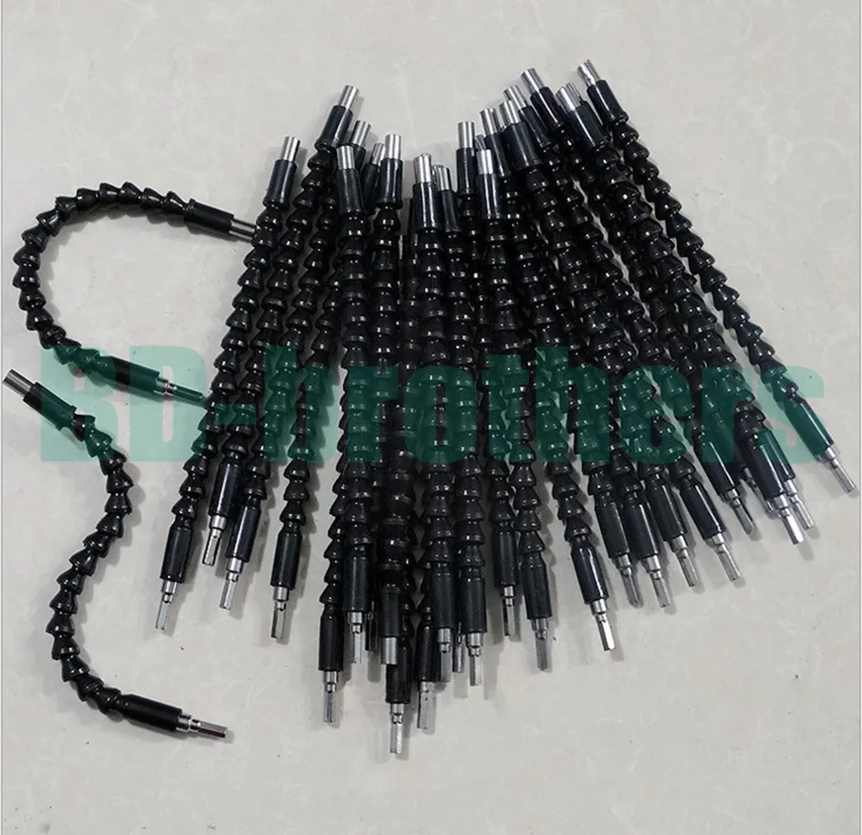 High-precision Drive Flexible Socket Extension Flexible Shaft Connecting Link For Electronic Drill Screwdriver Connect Rod 