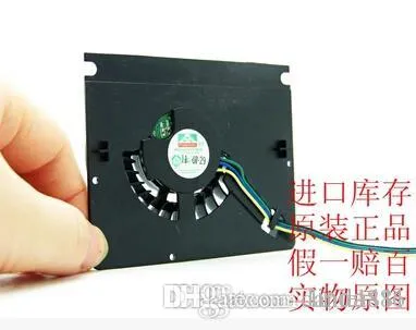 Новый Тайвань Yongli MGT6012YF-W15 12 В 0.37A 4 линия 6 см вентилятор охлаждения видеокарты