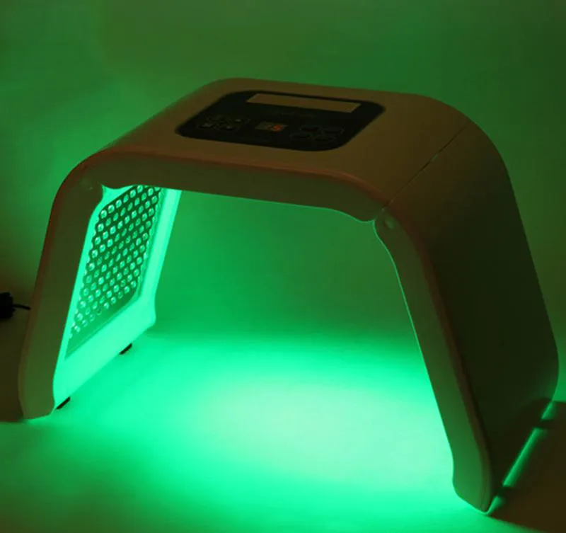 Portable Skin Rejuvenation Beauty Machine Blue Yellow Geel Groen Red Light Therapy Face Care Equipment4070216