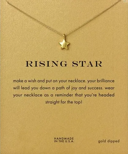 Rising Star Dogeared Necklace Rising Star Noble And Delicate Jewelry ...