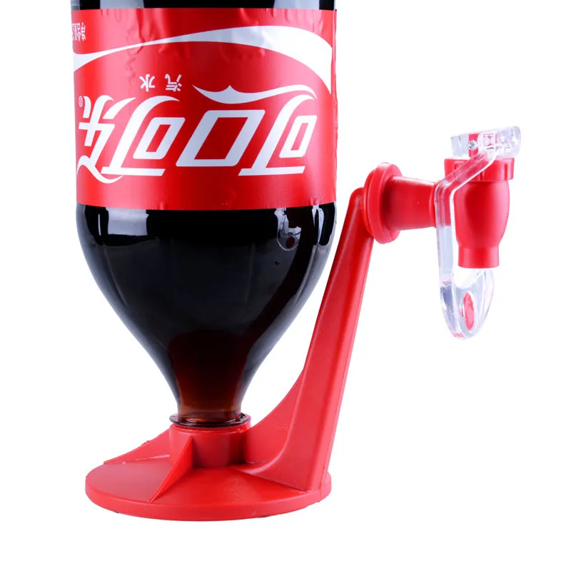 Saver Refrigerator Saver Soda Dispenser Bottle Coke Upside Down Drinking Cola Soft Drink Dispenser Party Bar Kitchen Gadgets Soda Tap