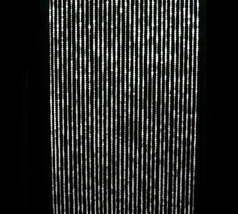 6set ) Diamonds Crystal Beaded Curtain 90cm with and 3 ft(180cm) long