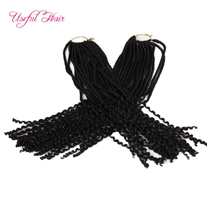 blonde 18quot GODDESS CROCHET BRAIDS faux locs braids hair 100g crochet braids hair extensions 1111 faux dreadlocks synthetic b9045029