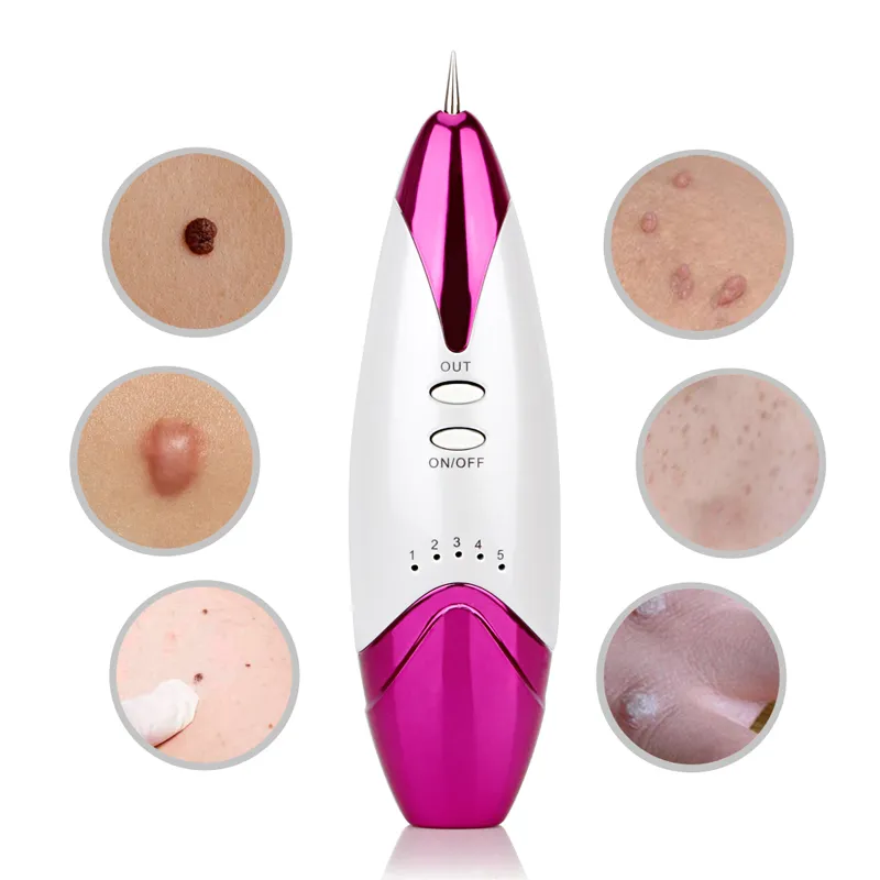 Skin Care Laser Mole Freckle Removal Pen Tool Spot Remover Freckle Tattoo Removal Machine Mole Spot Pen Salon Home Beauty Device