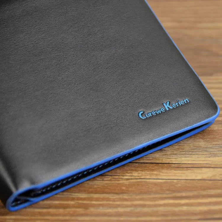 Cartera de lujo curewe kerien billetera larga online para hombres