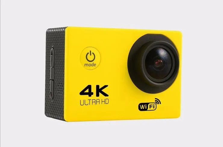 كاميرا 4K الترا اتش دي اكشن F60 4K / 30fps 1080P سبورت واي فاي 2.0 