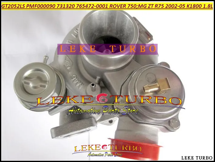 GT2052LS PMF000090 731320-5001S 765472-0001 Turbo Turbocharger For ROVER 75 2002 MG ZT R75 2002-05 K1800 18KAG 1.8L (1)