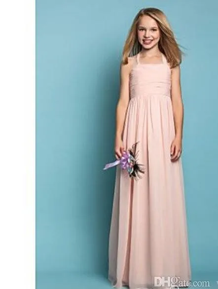 Blush junior deals bridesmaid dress