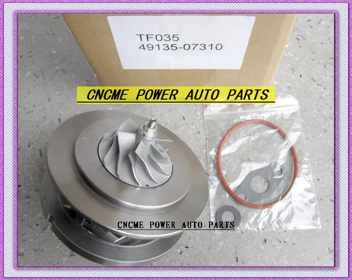 Cartuccia TURBO CHRA Turbocompressore TF035 49135-07310 28231-27810 49135-07311 Per HYUNDAI Santa Fe 2005-09 D4EB 2.2L CRDi 150HP