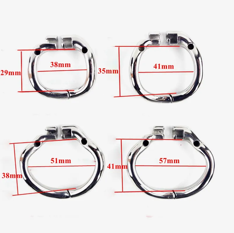 Male Chastity Device Stainless Steel 65 mm long Adult Cock Cage With Urethral Sound Catheter BDSM Sex Toys For Men Penis Lock