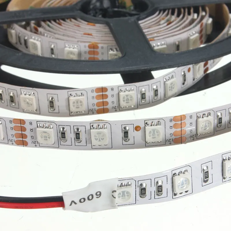 5050 SMD Grow LED Flexible Strip Tape Light 4: 1 5: 1 Aquarium Serre Hydroponique Plant Growing Lamp 60led / m