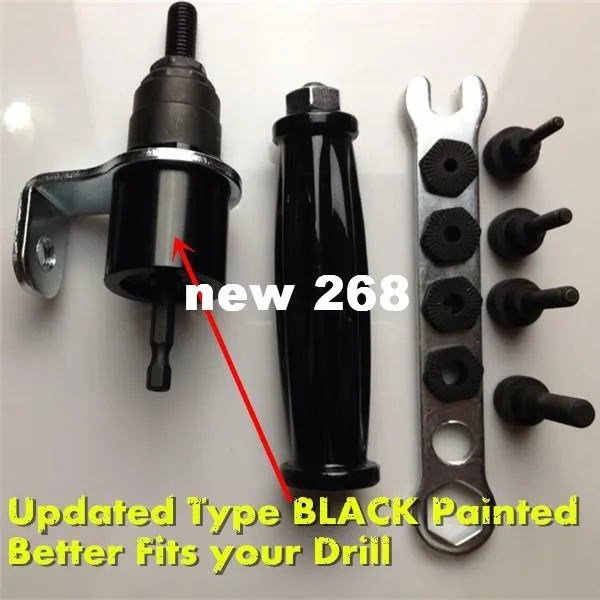 Adaptateur de visseuse pour rivets aveugles 2,4 à 5,0 mm | WURTH