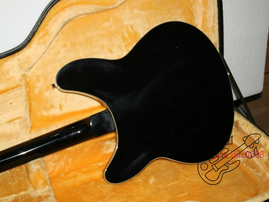 NEUE schwarze 360 6 Saiten E-Gitarre OEM Gitarrengitarren aus China zu verkaufen