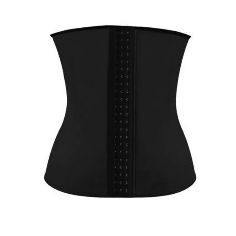 Gros-Usine Latex Hot Body Shaper Butt Lifter Minceur Sous-Vêtements Ceinture Taille Corsets De Formation Latex Taille Formateur Corset Underbust