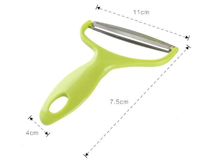 Stainless Steel Vegetable Peeler Cabbage Graters Salad Potato Slicer Cutter Fruit Knife Kitchen Accessories Cooking Tools4749458