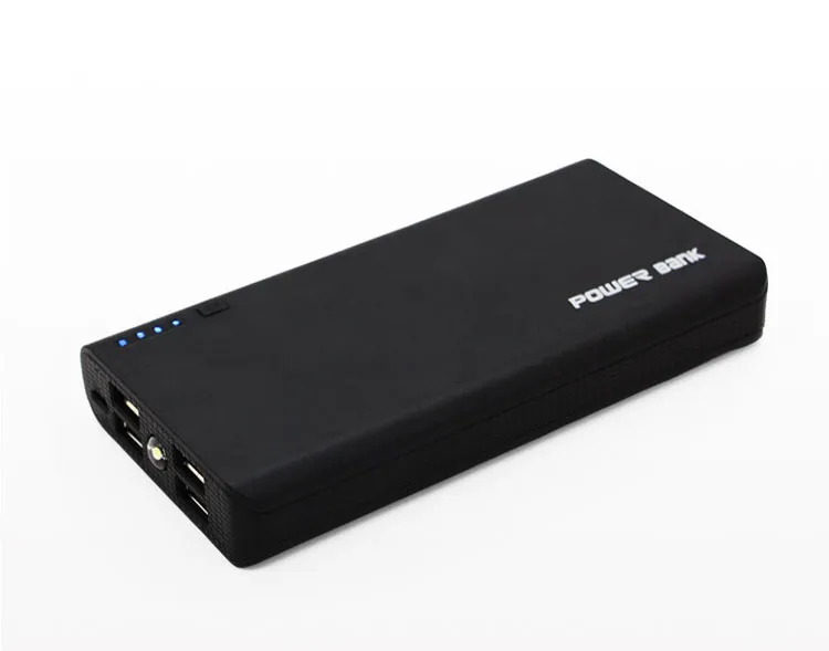 Bateria alternativa externa do carregador de 4 portas USB com caixa varejo para o telefone celular 6451291