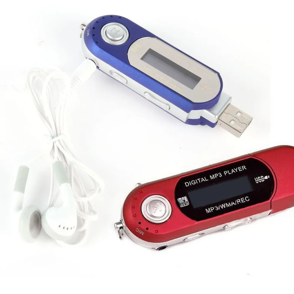 Büyük Zarva USB 2.0 MP3 Müzik Çalar FM Radyo Desteği ile TF Kart Max için 32 GB Kullanın Pil 8 Kyss EQ USB Flash MP3 U Disk R-988