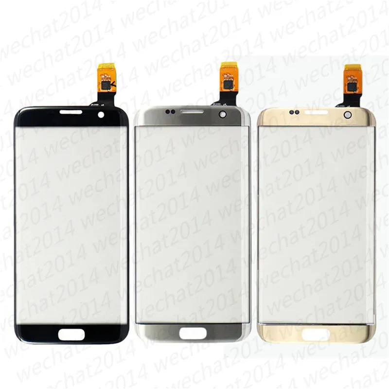 OEM Front Glass Touch Panel Screen Digitizer Replacement Part for Samsung Galaxy S7 Edge G935 G935A G935F free DHL