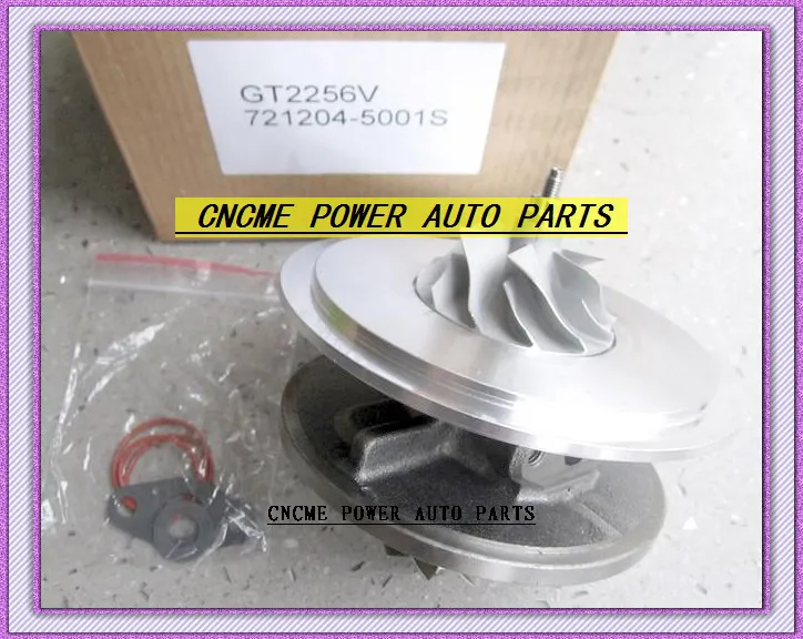 Cartucho TURBO CHRA turbocompresor GT2556V 721204-0001 721204-5001S 721204 VW LT2 Van 02-06 2.8L TDI electrónico TCA AUH AGK 158HP