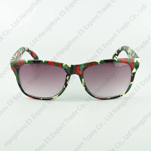 Kids Sunglasses Traveller Frame Shade Camouflage Printing CS Play Eyeglasses Cool Fashion UV400 Protection 