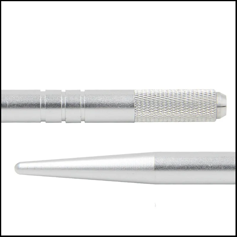 Wholesilver professional permanent 3D embroidery makeup manual pen tattoo eyebrow microblade1154171