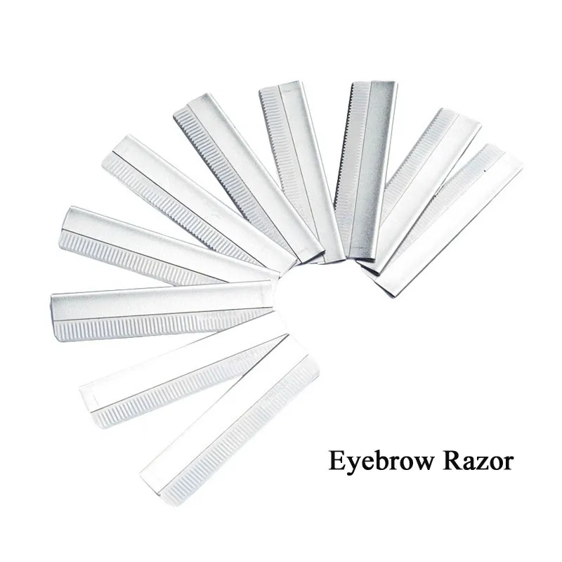 Eyebrow Razors Stainless Steel Microblading Trimmers For Precise ...
