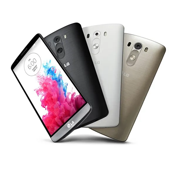 Téléphone intelligent d'origine LG G3 5,5 