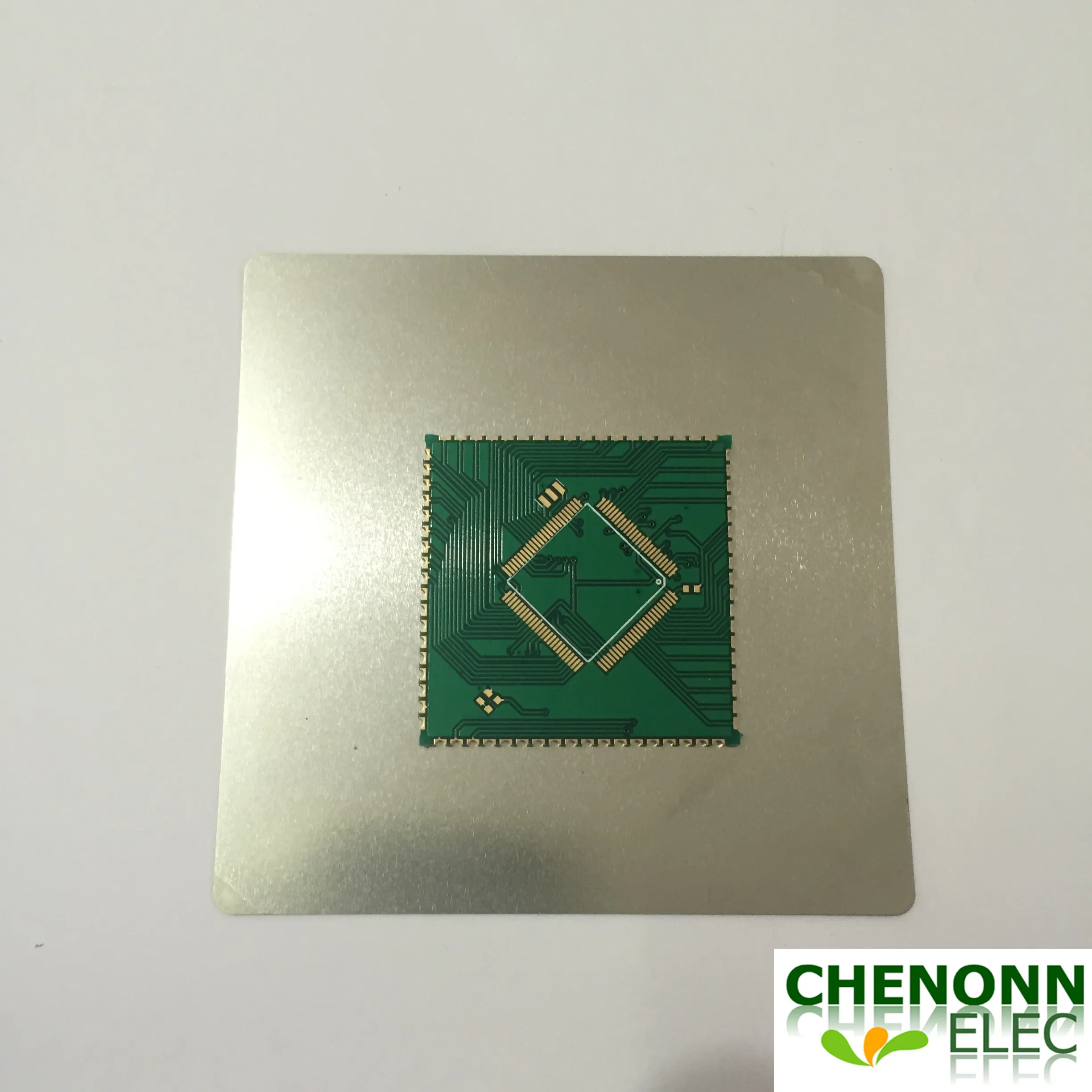 Pochoir SMD sans cadre Pochoir SMT pour l'impression de pâte à souder sur le PCB nu