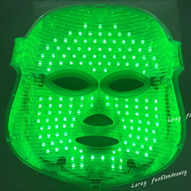 photon PDT LED Facial Mask Blue Green Red Light Therapy Beauty Device For Skin Rejuvenation Wrinkle Removal